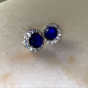 kate spade sapphire colored studs